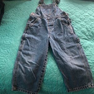 Faded Glory 4T boys overalls